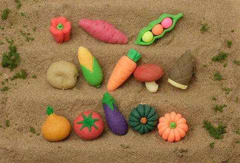 Garden Patch Eraser Collection