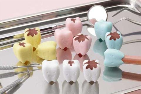 Teeth Eraser Pencil Toppers