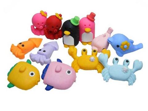 Sea Mate Eraser Collection