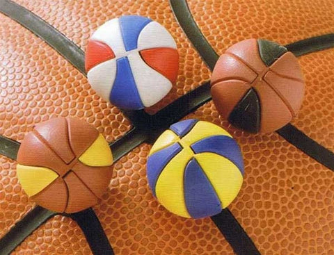 Basketball Eraser Collection