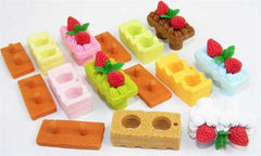 Dessert Eraser Collection