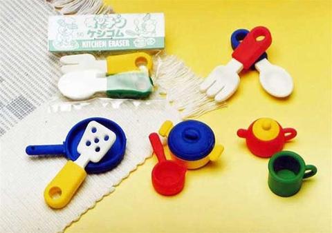 Kitchen Eraser Set