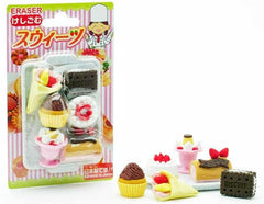 Dessert Eraser Set
