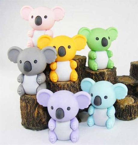 Koala Eraser Collection