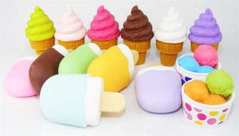 Ice Cream Eraser Collection