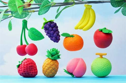 Fruit Eraser Collection