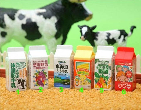 Iwako Beverage Eraser Collection