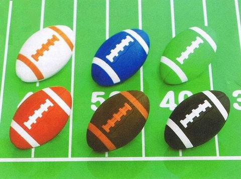 Football Erasers