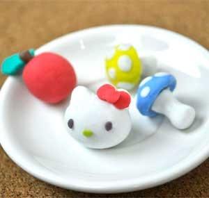 Create-Your-Own Clay Eraser