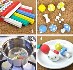 Create-Your-Own Clay Eraser