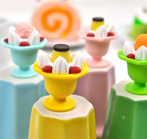 Parfait Eraser Collection