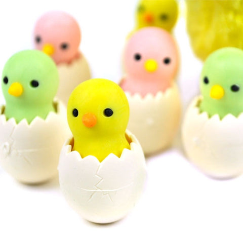 Chicklet Erasers