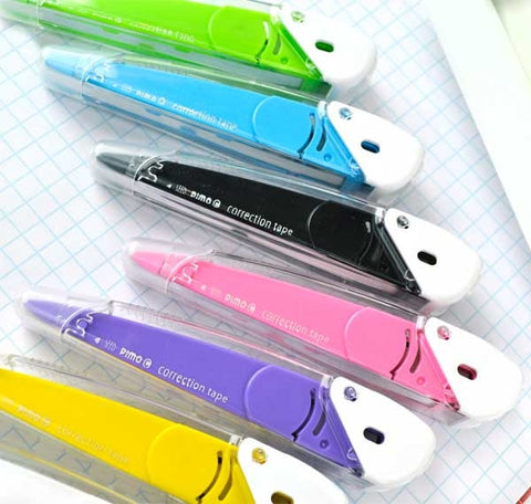 Seed Pimo Correction Tape Collection