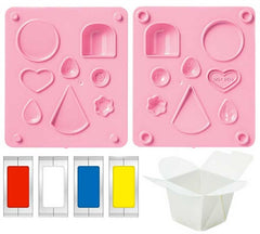 Do-It-Yourself Scented Clay Eraser Cake Set