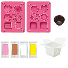 Do-It-Yourself Scented Clay Eraser Chocolates Set
