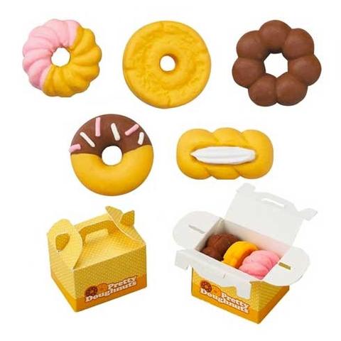 Do-It-Yourself Scented Clay Eraser Donut Set