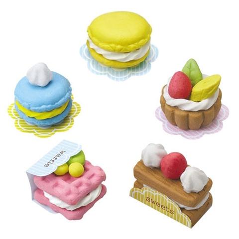 Do-It-Yourself Scented Clay Eraser French Pastry Set