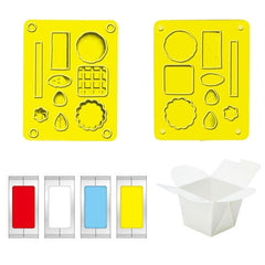 Do-It-Yourself Scented Clay Eraser French Pastry Set