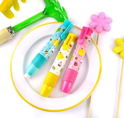 Sweetest Animal Stick Eraser