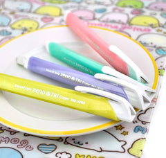 Jewel Tone Retractable Eraser Stick