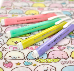 Jewel Tone Retractable Eraser Stick