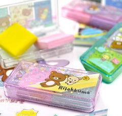 Rilakkuma in Space Scented Putty Erasers