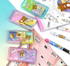 Rilakkuma in Space Scented Putty Erasers