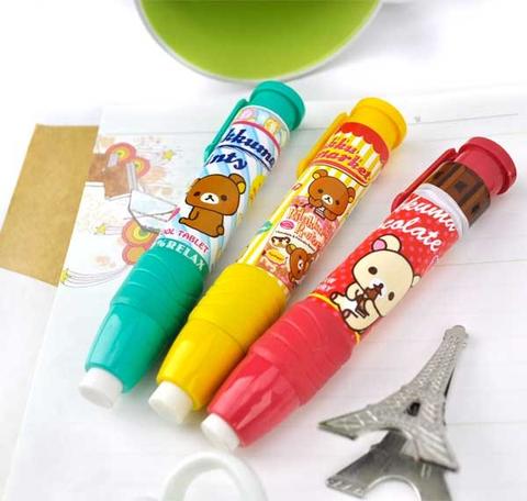 Rilakkuma's Market Retractable Jumbo Eraser