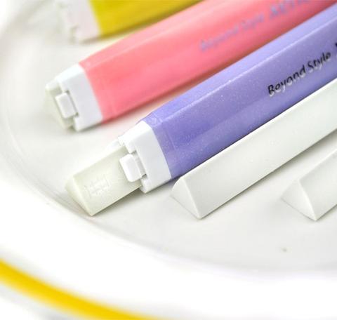 Jewel Tone Eraser Stick Dual Refill