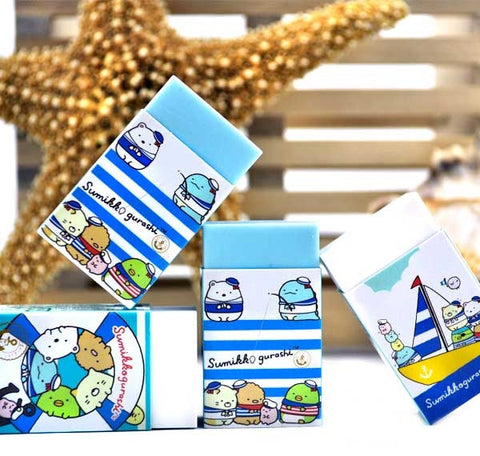 Sail Away Sumikko Gurashi Eraser