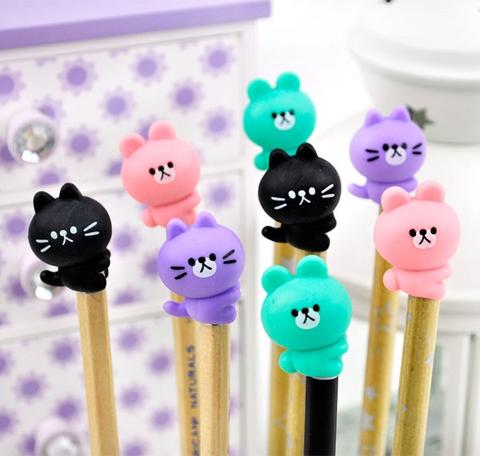 Animal Companion Pencil Toppers