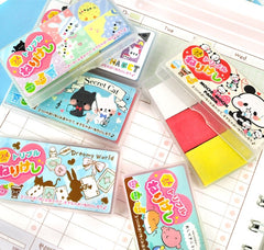 Cute Critters Scented Putty 3-Piece Eraser Set
