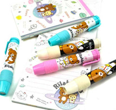 Rilakkuma in Space Jumbo Retractable Eraser