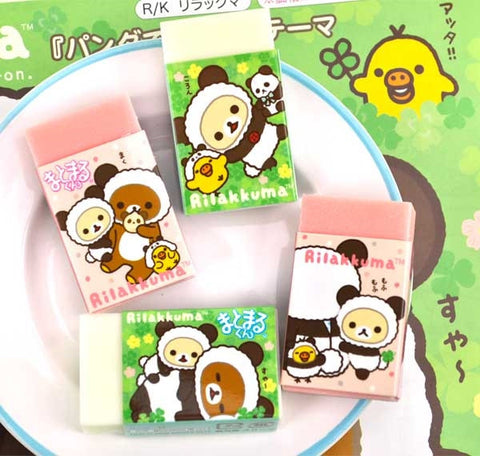 Rilakkuma Panda Costume Eraser