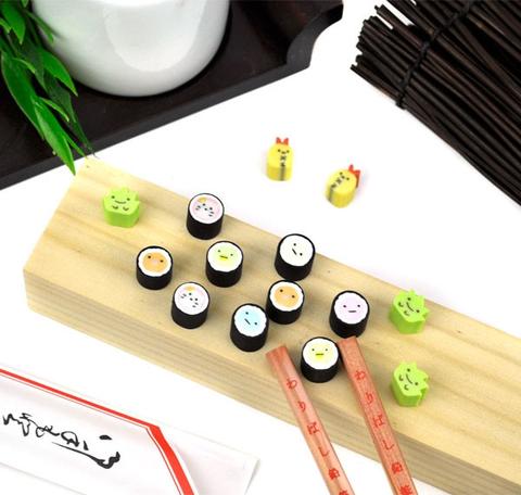 Sumikko Gurashi Sushi Roll Eraser