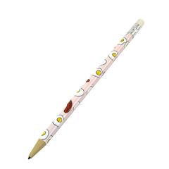 Egg and Sushi Mechanical Pencils-Sunny Side Up Egg Pink