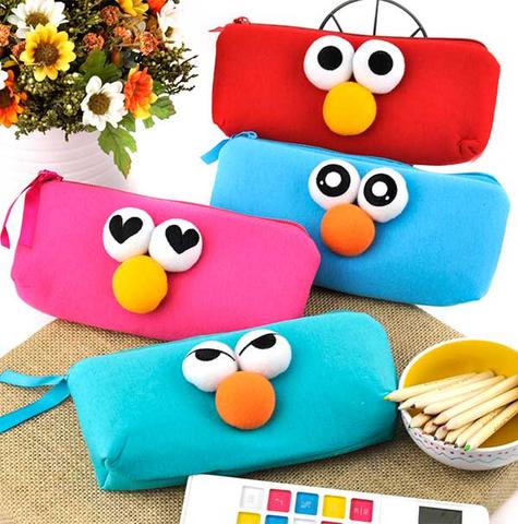 Eye Express My Emotions Pencil Pouch
