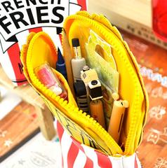 French Fry Pencil Pouch