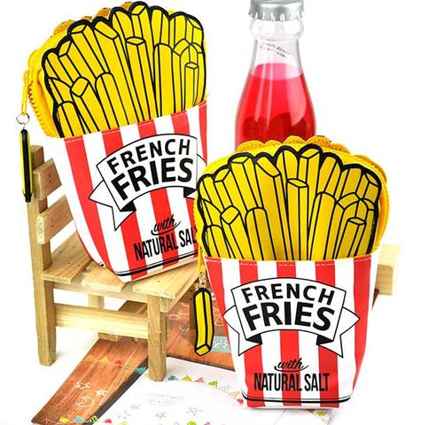 French Fry Pencil Pouch
