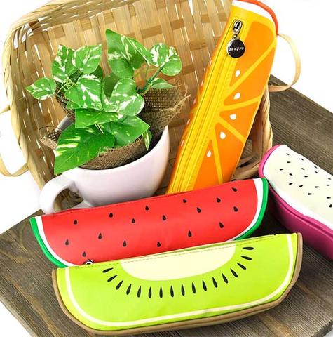 Fruit Slices Pencil Pouch