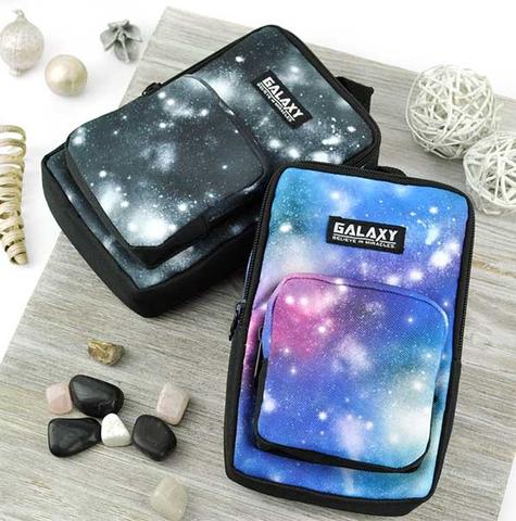 Galaxy Backpack Pencil Pouch