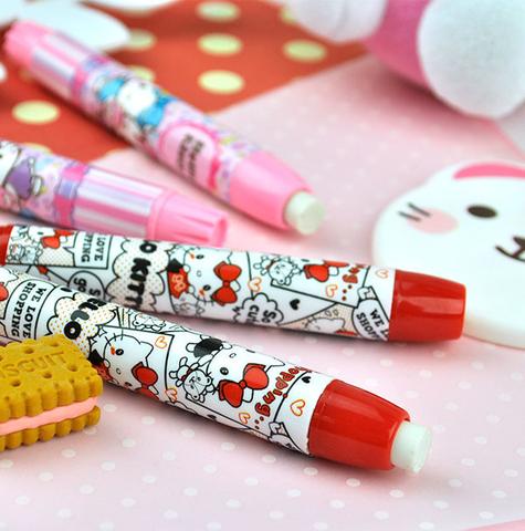Hello Kitty Stick Eraser