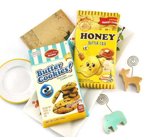 Honey & Butter Cookie Pencil Pouch