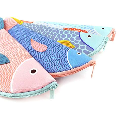 Koi Fish Slim Pencil Case