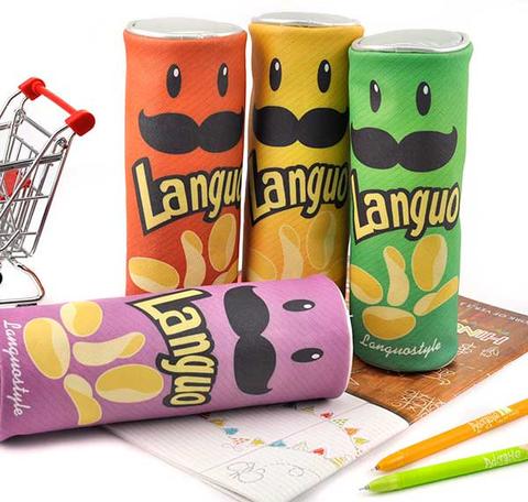 Languo’s Potato Chip Pencil Pouch