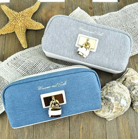 Lock It Charm Pencil Case