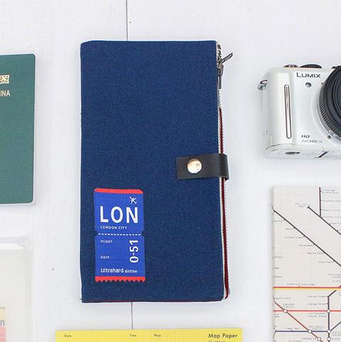 London Traveler Pencil Pouch
