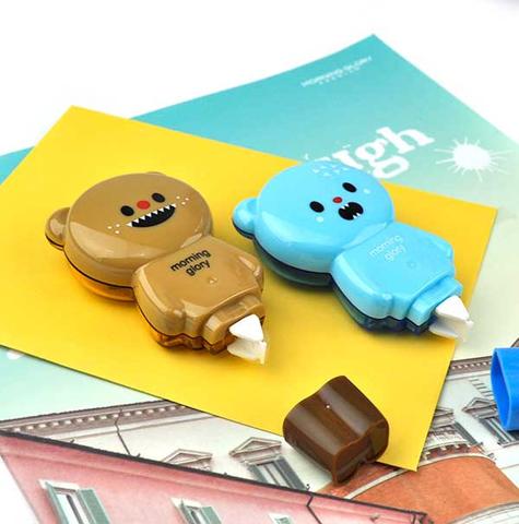 Monster and Bear Correction Tape