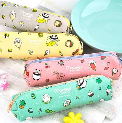 Moongs Delicious Treats Pencil Pouch