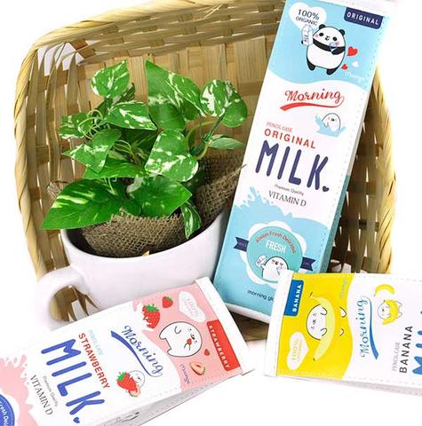 Moongs Milk Carton Pencil Pouch